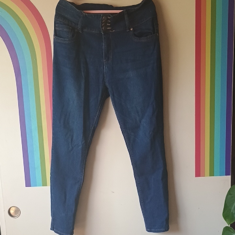 Bamboo Dark Wash Jeans